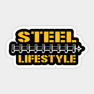 COSTURA STEEL 2 Sticker